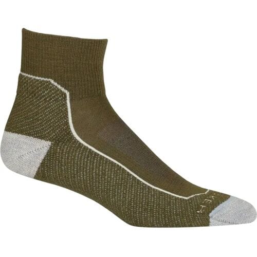 Icebreaker Hike+ Light Mini Socks (Maat - S, Kleur - Loden/Bizzard/Grt Heather)
