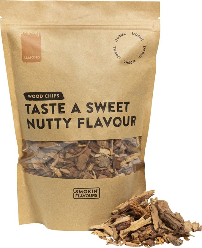 Smokin' Flavours rooksnippers amandel 1700ml