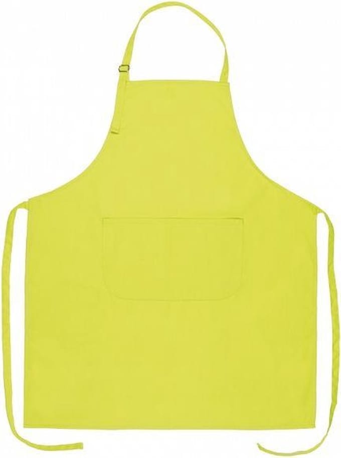 Professioneel Kwaliteits keukenschort - BBQ schort - Lime - Groen - Specialties By EIZOOK
