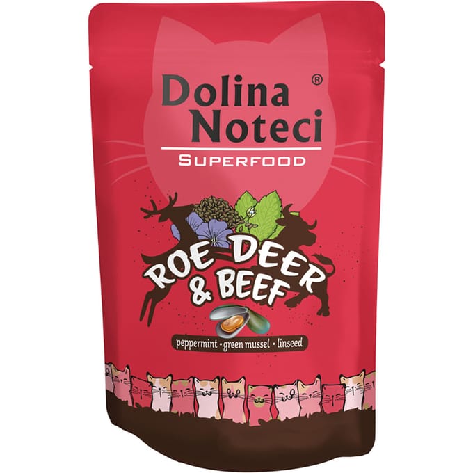 Dolina Noteci Superfood 10 x 85 g - Ree en rund 10 x 85 g