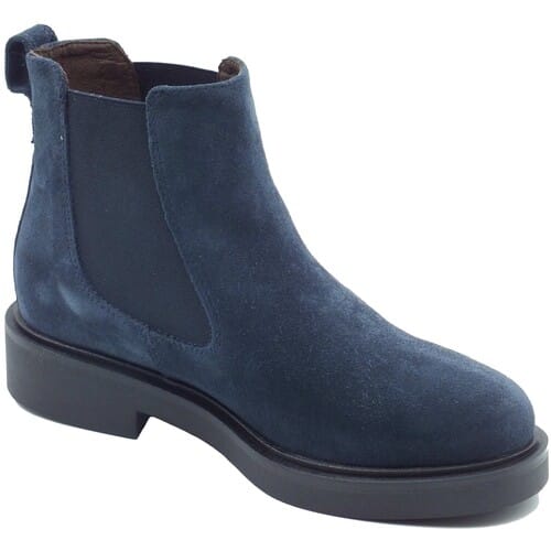 Enkellaarzen NeroGiardini I617190D Velour Col.