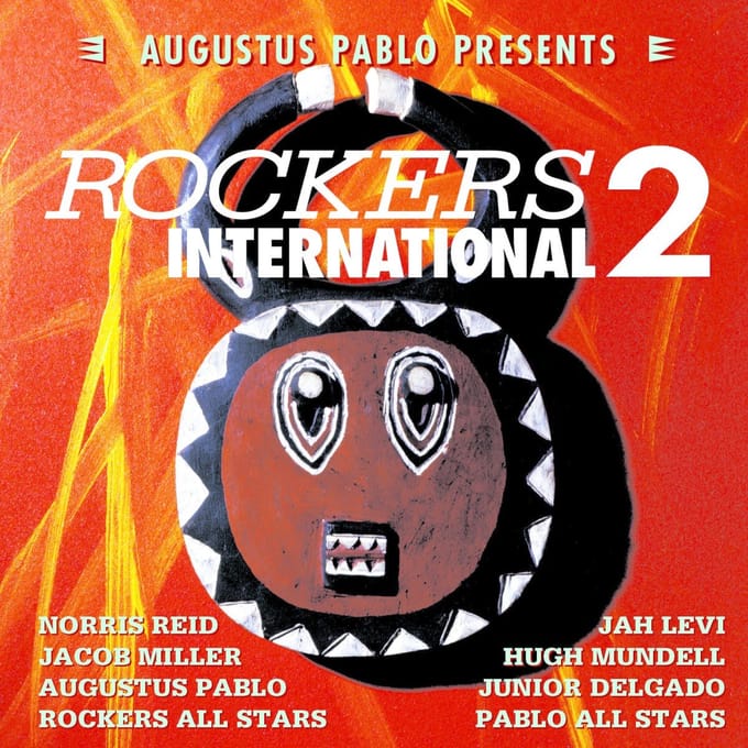 Augustus Pablo - Rockers International 2 (LP)