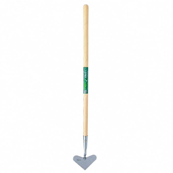 Synx Tools Hartschoffel 16cm - Schoffels - Onkruidverwijderaar - onkruidkrabber - Totale lengte 124cm