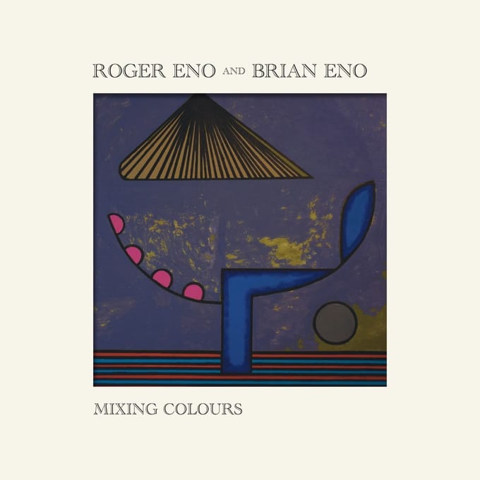 Brian Eno & Roger Eno - Mixing Colours (2 LP) (Coloured Vinyl)