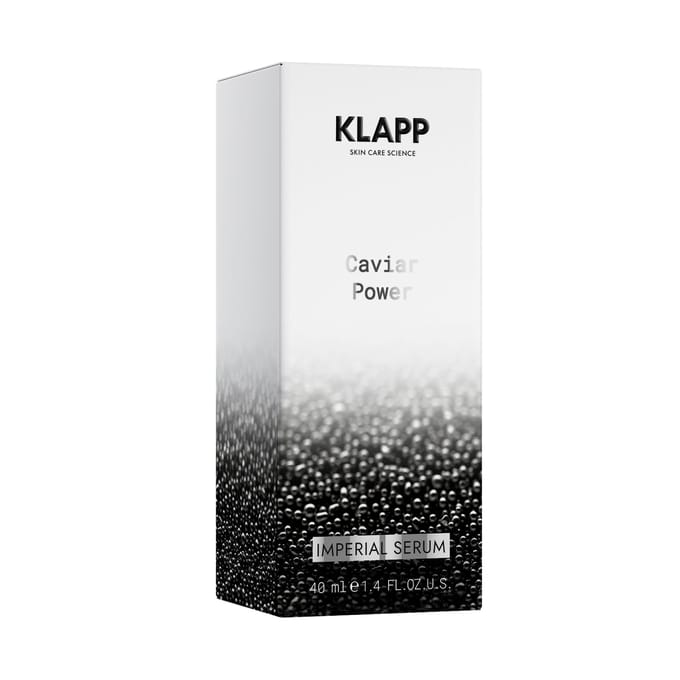 KLAPP Kaviaar Vermogen Imperial Serum Black Anti-agingserum Unisex 40 ml