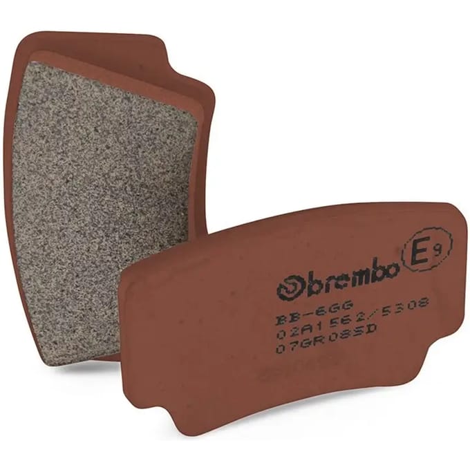 Achterste remblok Brembo 450/505 SX/XC 08-