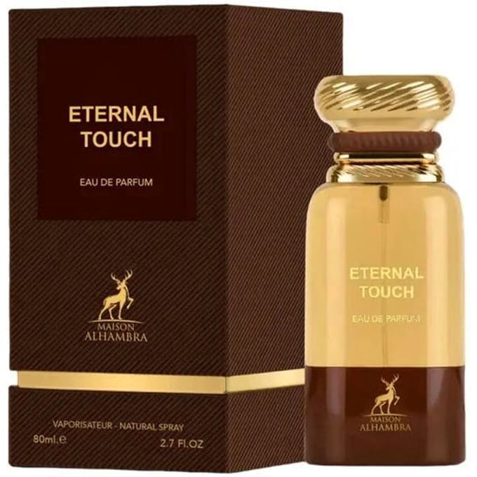 Maison Alhambra Eternal Touch Eau De Parfum 80ml
