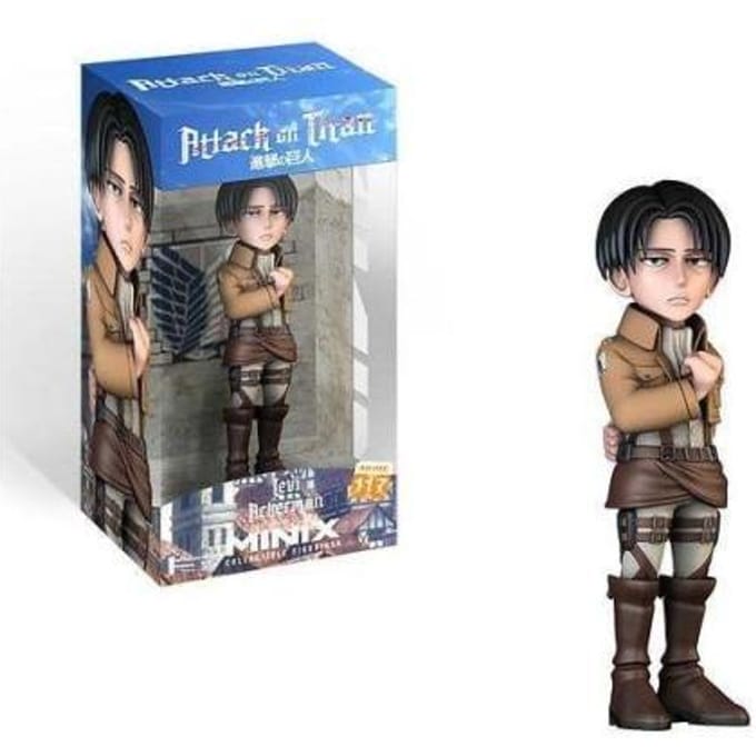 Minix - Anime - Attack on Titan - Levi Ackerman - Figuur 12cm
