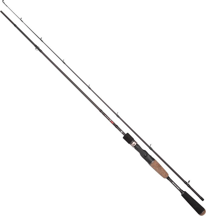 Spro Ruff Vertical Baitcasting Hengel Zwart 1.90 m / 10-30 g