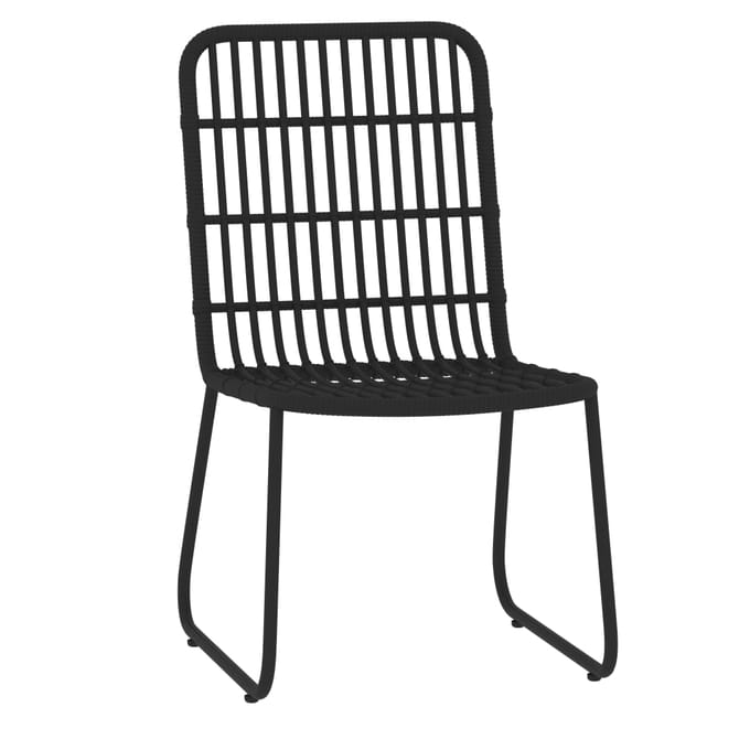 vidaXL - 5-delige - Tuinset - zwart