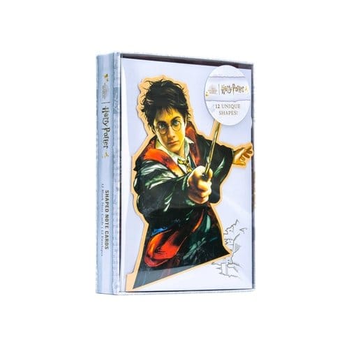 Harry Potter Boxed Die-Cut Note Cards - Harry Potter - Insight Editions