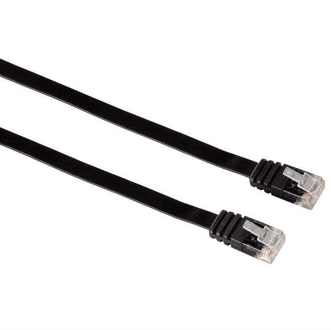 Hama Platte netwerk kabel UTP CAT5e 5.0 meter