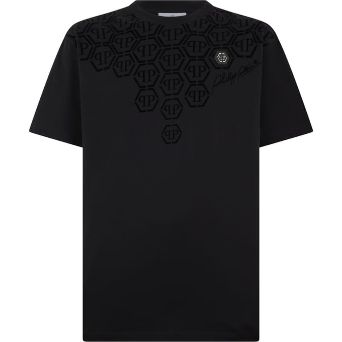 Round Neck T-Shirt Degrade Monogram Monogram