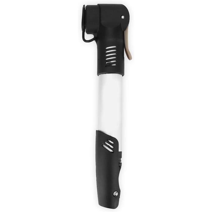 Fiets Fiets Fietsen Band Luchtpomp Draagbaar Aluminiumlegering Mini Opblaaser white