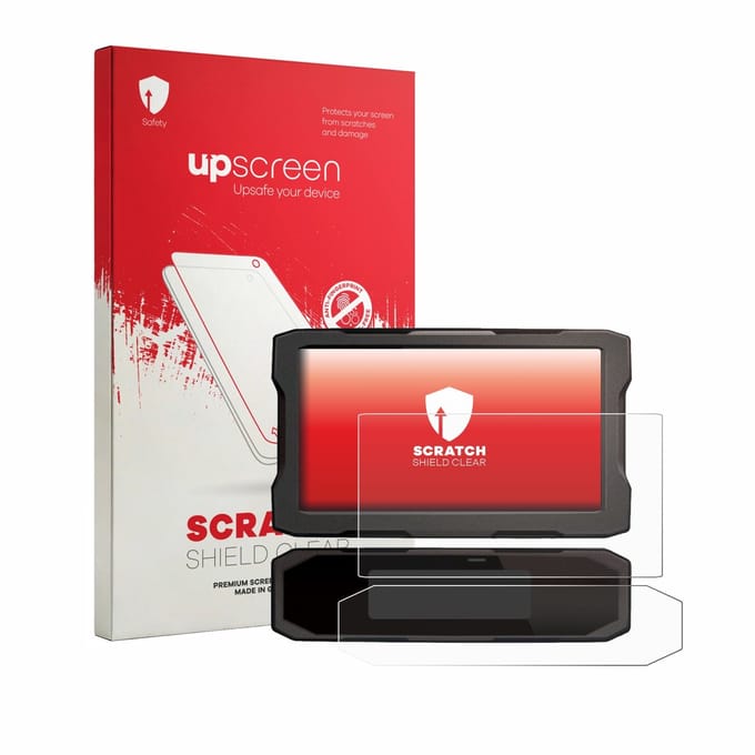 upscreen - Screenprotector voor Honda NT 1100 2025 - Folie Beschermfolie transparant
