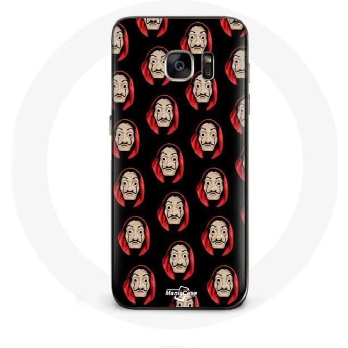 Hoesje voor Samsung galaxy S6 La Casa De Papel gezichtsmaskers