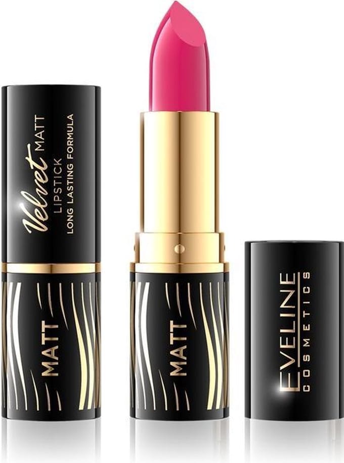 Fluweelmatte lippenstift 502 Levendig Fuchsia 4.1g