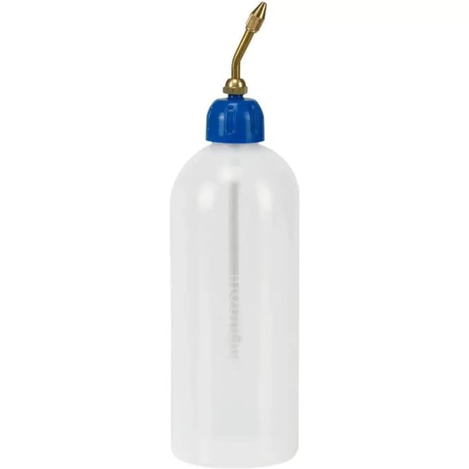 Polyethyleen laboratorium buretfles Pressol
