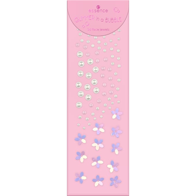 Essence Glimmer In A Bubble 3D Face Jewels 01 Glimmer Glow Up 100 st