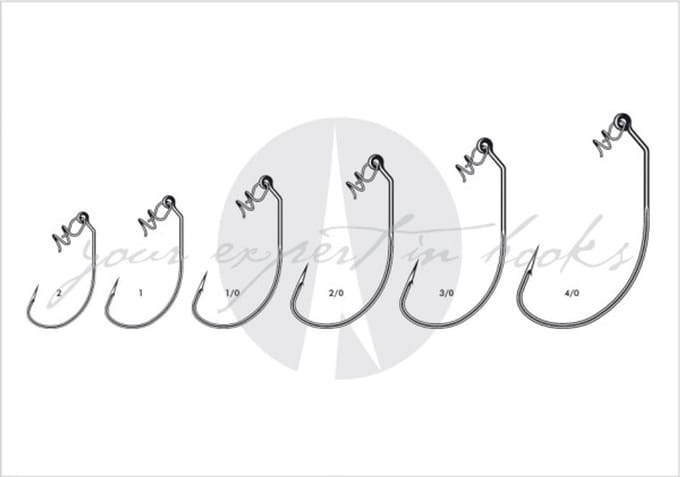VMC 7315ST Finess Swimbait Hook #3/0