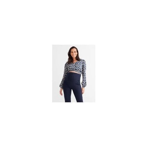 Prénatal zwangerschapstop Blue M Dames