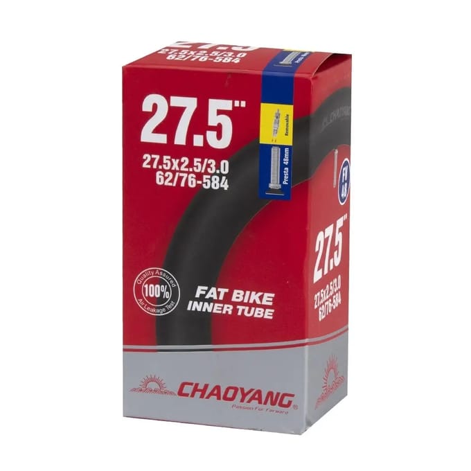 Presta ventiel binnenband Chaoyang 27.5x2.50/3.0