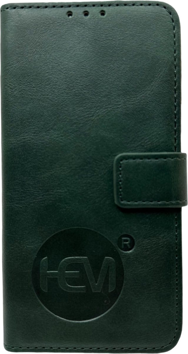HEM Telefoonhoesje - Geschikt voor iPhone 14/15 - Moss Green - iPhone hoesje