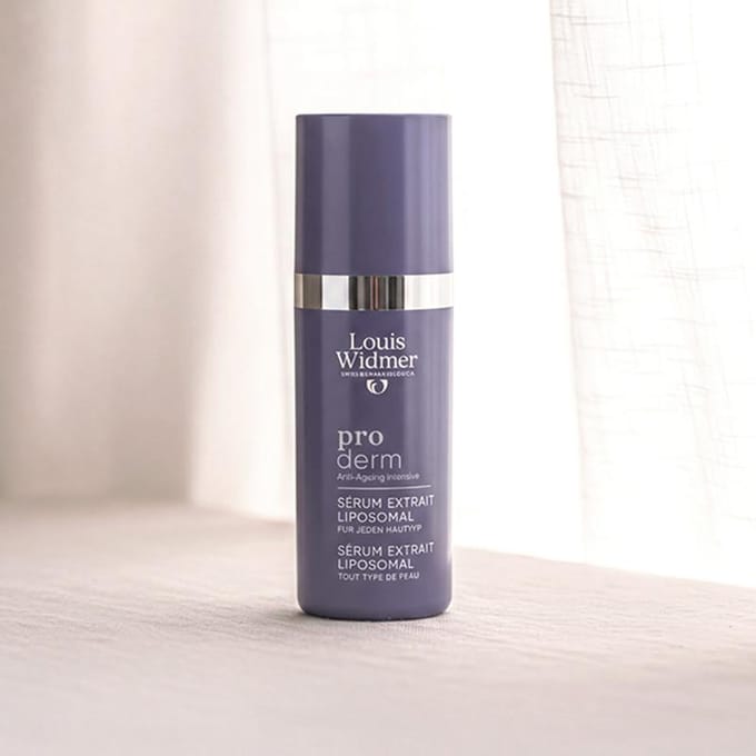 [Louis Widmer] Proderm Serum Liposomaal Extract 30ml Unscented gray