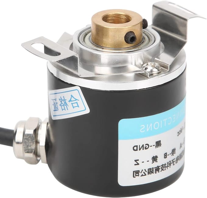 Encoder - Incremental Encoder 6000 RPM - Compact met Half Hollow As - 30 mA Energieverbruik