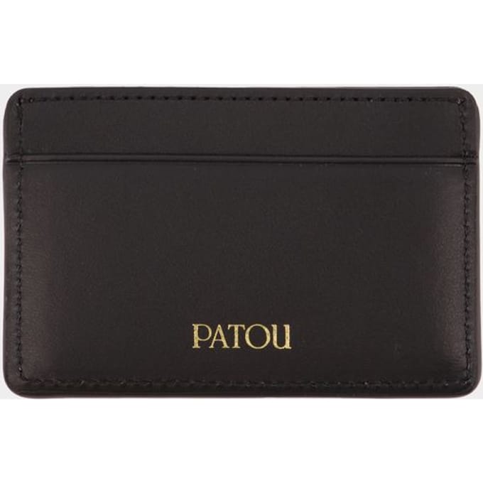 PATOU JP Kaarthouder - - Leer - Zwart