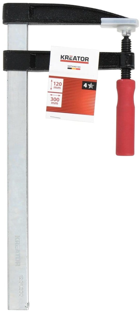 Wovar Lijmklem 120 x 300 mm | Per Stuk