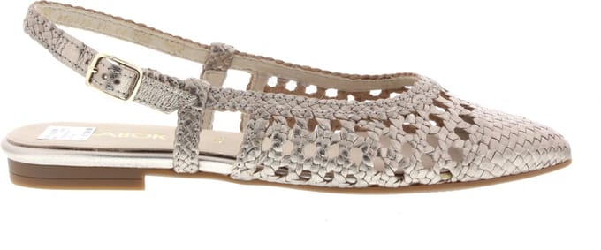 Dames Sandalen Gabor 81.631.62 Platina - Maat 38.5