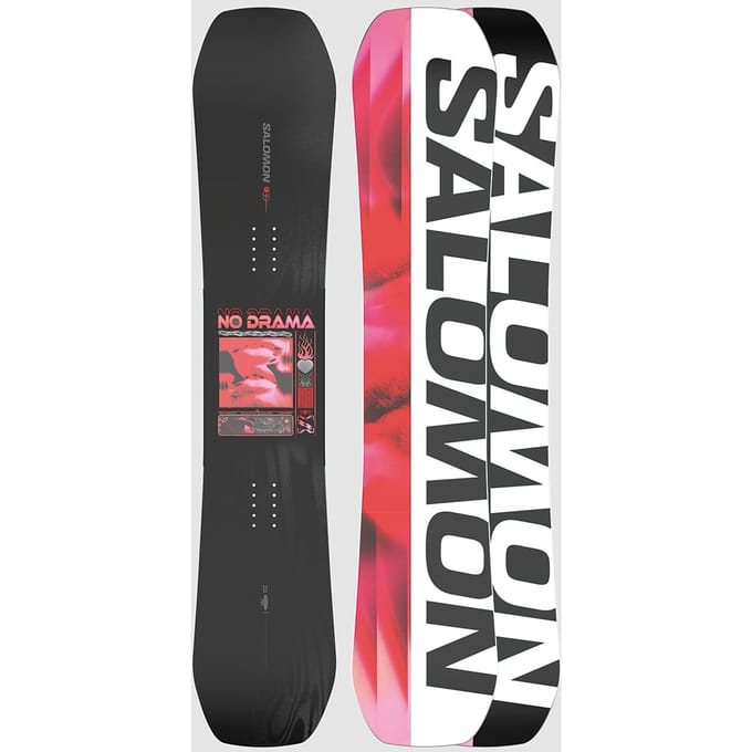 Salomon No Drama 2026 Snowboard patroon
