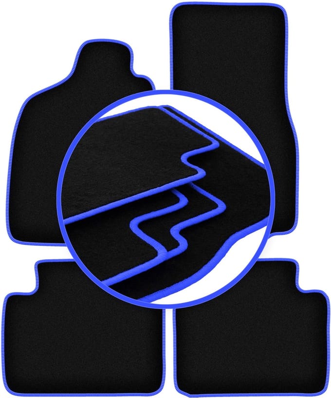 CARLUX-BLUE automatten voor: Ford Maverick MK1 0 (1994-2003)