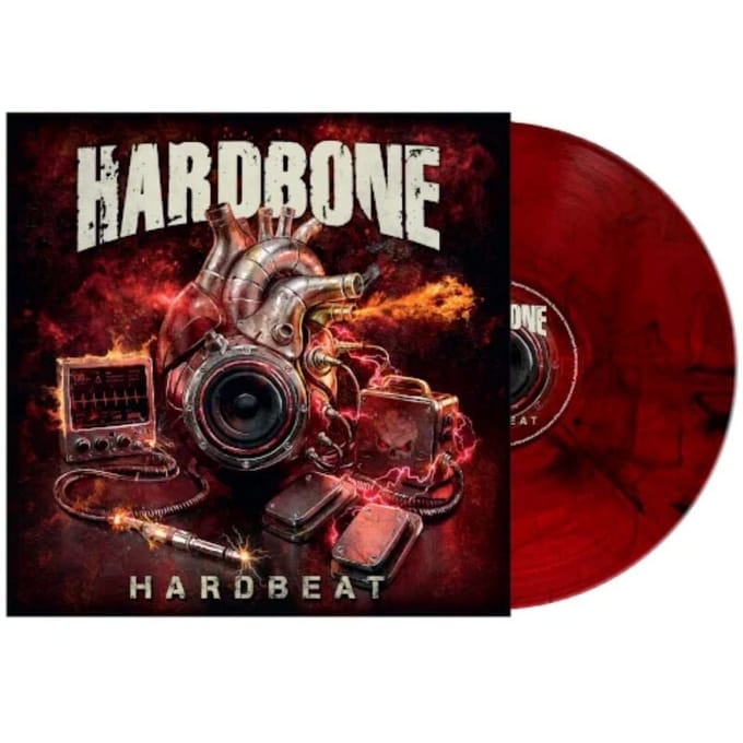 Hardbone LP - Hardbeat - voor Geen - standaard
