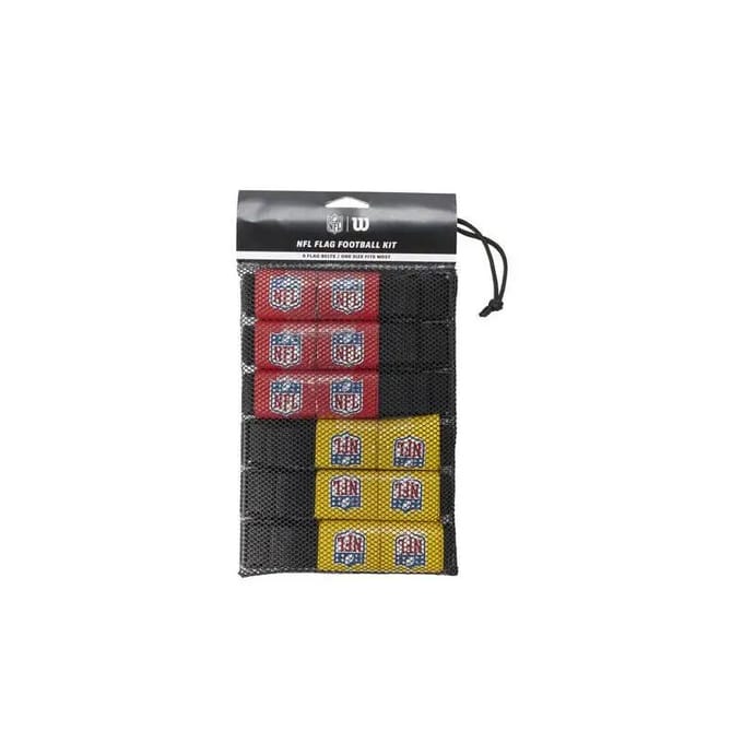 Vlaggenkit Wilson NFL Belts (x6)