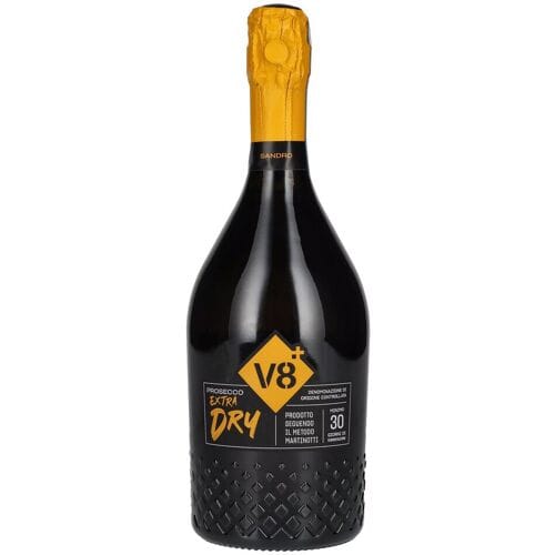 V8+ SANDRO Prosecco Extra Dry DOC 11% Vol. 0,75l