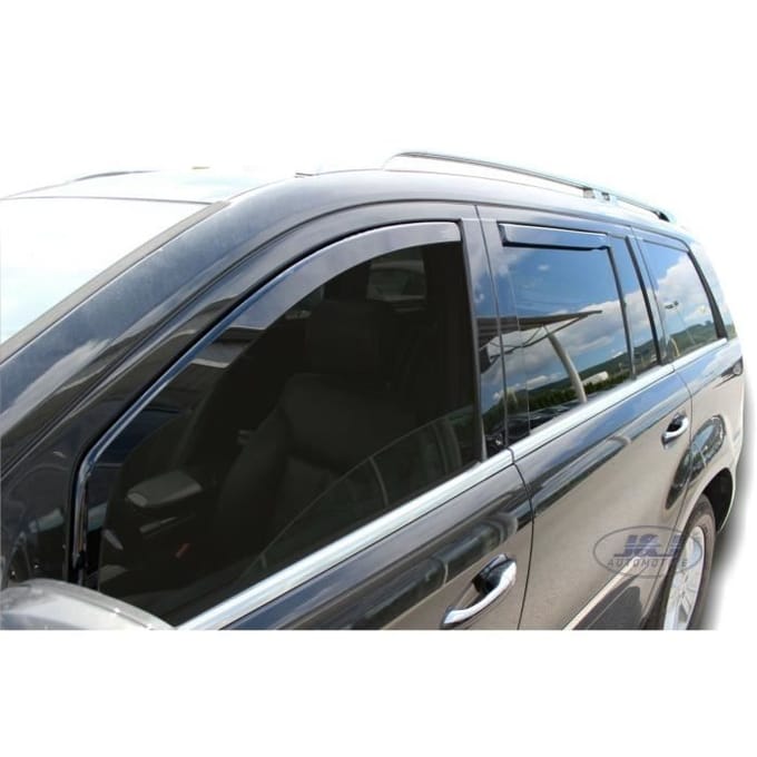 J&J AUTOMOTIVE | Heko Deflecteurs d'air Déflecteurs de Vent Pour Mercedes GL X164 2006-2012
