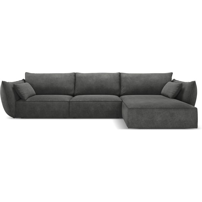 Hoekbank Vanda rechts chenille | Mazzini Sofas