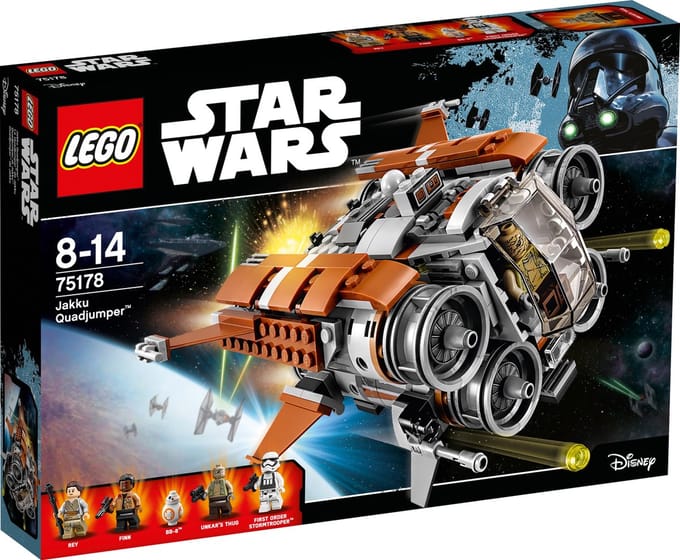 LEGO Star Wars Jakku Quadjumper 75178