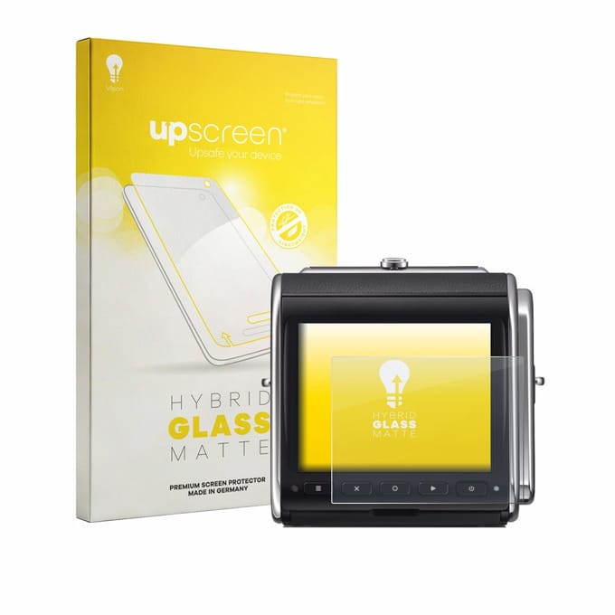 upscreen - Screenprotector voor Hasselblad 907X & CFV 100C - Folie Beschermfolie Beschermglas matte