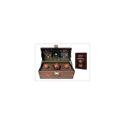 Harry Potter Collectible Quidditch Set (Includes Removeable Golden Snitch!): Revised Edition - Running Press