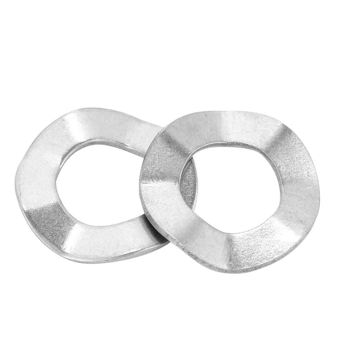M14 10pcs Acier Inoxydable Rondelle Ondulée Joint Rondelles Ressort Outils de Blocage M14(10PCS)