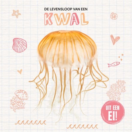 De Levensloop Van Een Kwal - Uit Een Ei! - Shalini Vallepur