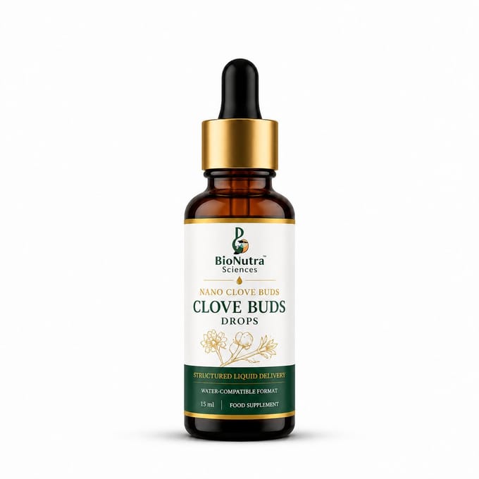 Nano Clove Buds Micronutrient Extract Drops – 15 ml