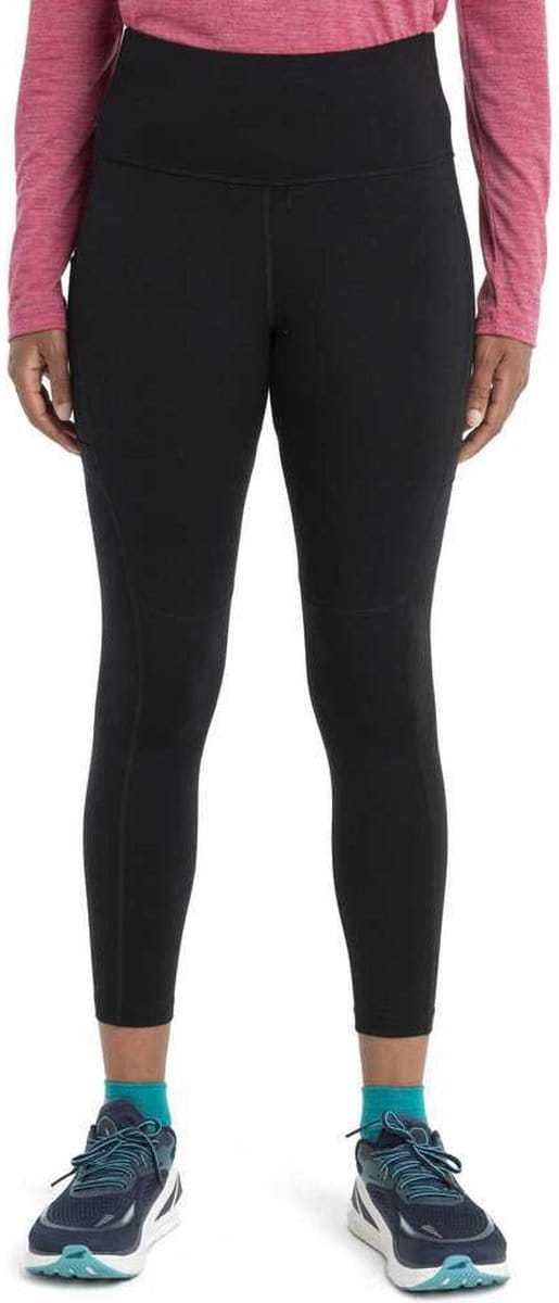 Icebreaker Speed Winter Merino Leggings Zwart S Vrouw