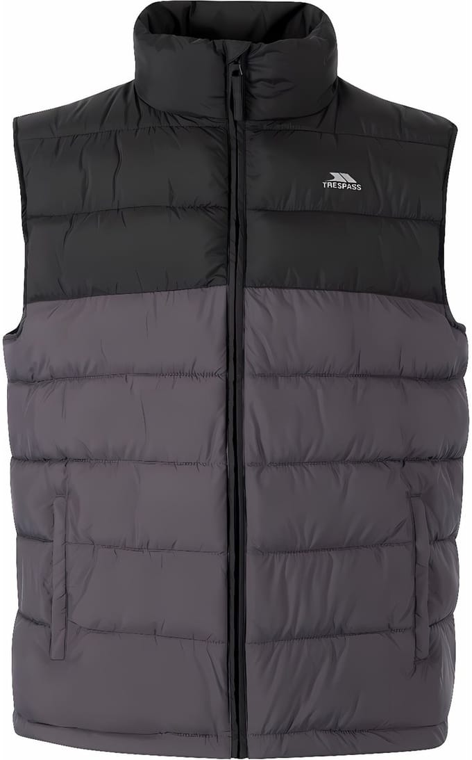 Trespass Oskar Gilet - Male Gilet Black - M