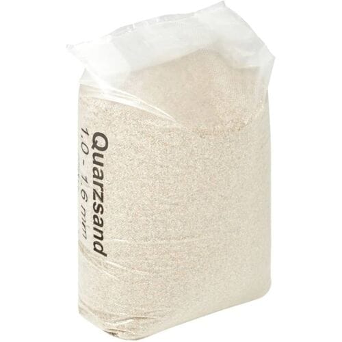 vidaXL - Filterzand - 25 - kg - 1,0-1,6 - mm