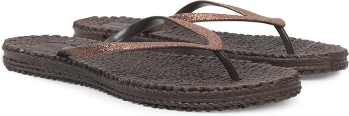 Slippers met glitters voor dames Ilse Jacobsen Hornbæk