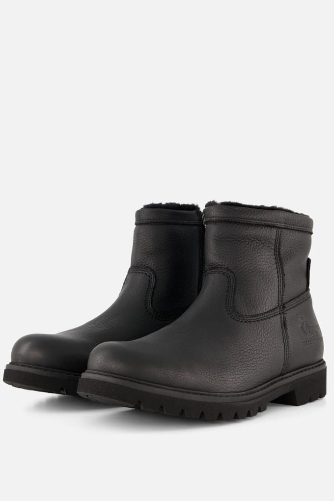 Panama Jack Panama Jack Fedrik C2 Boots zwart Leer